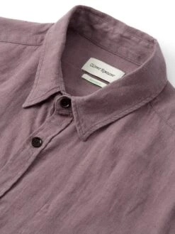 New York Special Shirt Coney Mauve -Mizuno Men Clothing Shop FlatOSMS200dNewYorkSpecialShirtCON01MAUConeyMauve1