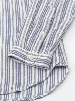 New York Special Shirt Elmore Blue -Mizuno Men Clothing Shop FlatOSMS200dNewYorkSpecialShirtELM01BLUElmoreBlue2