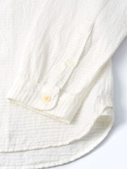 New York Special Shirt Haston Cream -Mizuno Men Clothing Shop FlatOSMS200dNewYorkSpecialShirtHAS01CREHastonCream2