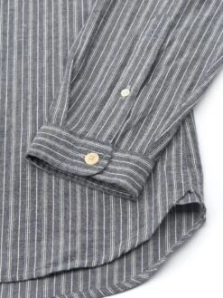 New York Special Shirt Lea Navy -Mizuno Men Clothing Shop FlatOSMS200dNewYorkSpecialShirtLEA01NAVLeaNavy62