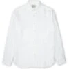 Conduit Classic Shirt Quincy White -Mizuno Men Clothing Shop FlatOSMS304ConduitClassicShirtQUI01WHIQuincyWhite