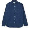Eton Collar Shirt Lawes Navy -Mizuno Men Clothing Shop FlatOSMS69bEtonCollarShirtLAW01NAVLawesNavy