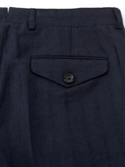 Claremont Trousers Dillard Navy 15 Claremont Trousers Dillard Navy -Mizuno Men Clothing Shop FlatOSMST61aClaremontTrousersDIL01NAVDillardNavy3