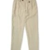 Fishtail Trousers Coney Sand -Mizuno Men Clothing Shop FlatOSMT20dFishtailTrousersCON01SANConeySand
