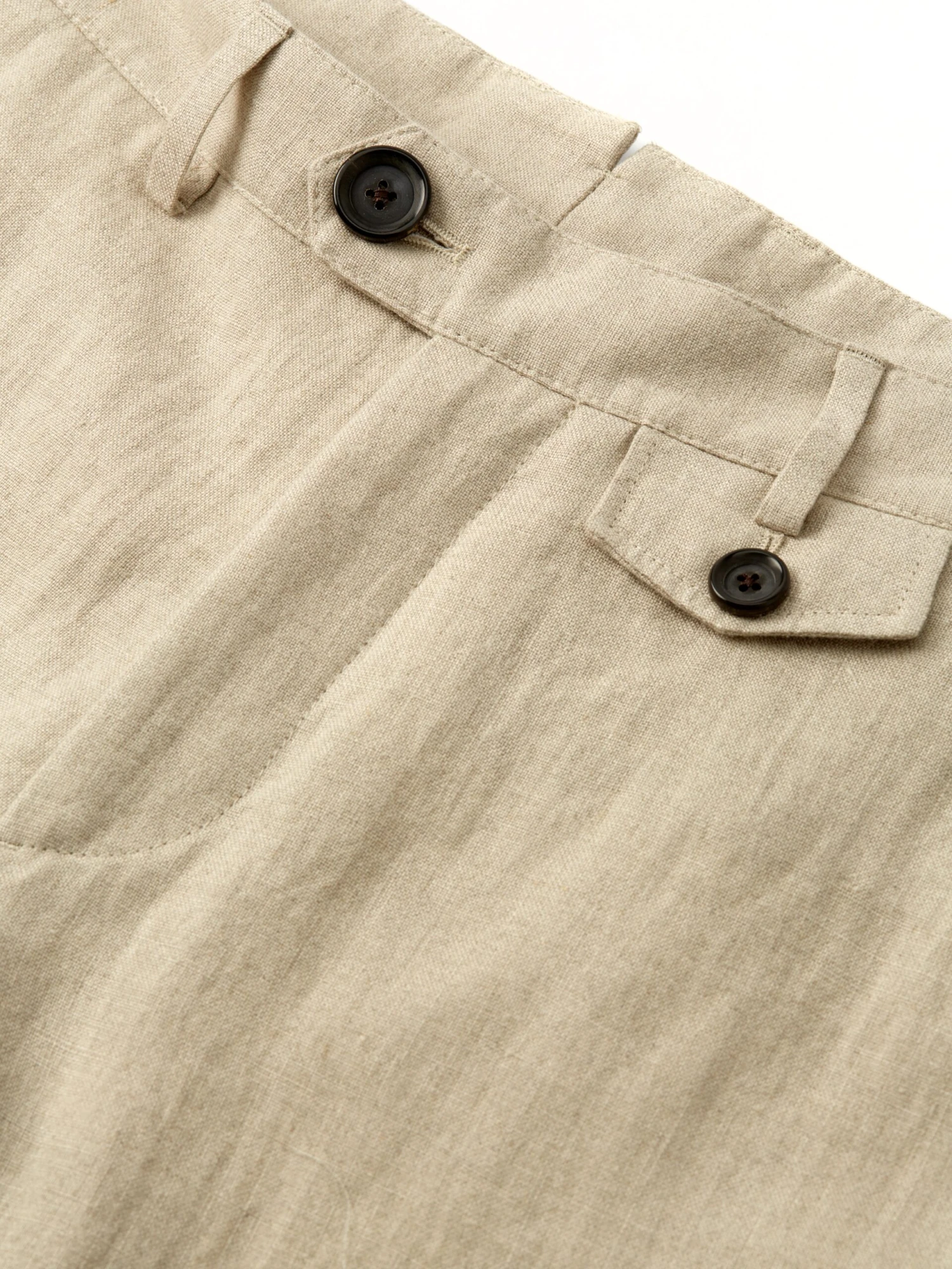 Fishtail Trousers Coney Sand 6 Fishtail Trousers Coney Sand - Image 4