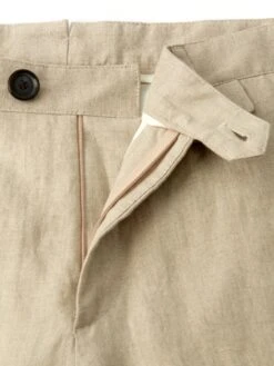 Fishtail Trousers Coney Sand 14 Fishtail Trousers Coney Sand -Mizuno Men Clothing Shop FlatOSMT20dFishtailTrousersCON01SANConeySand2