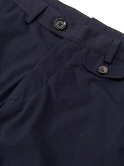 Fishtail Trousers Ashdown Navy -Mizuno Men Clothing Shop FlatOSMT20eFishtailTrousersASH01NAVAshdownNavy1