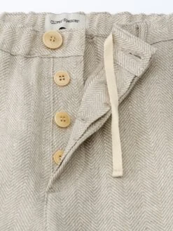 Drawstring Trousers Davidson Sand 11 Drawstring Trousers Davidson Sand -Mizuno Men Clothing Shop FlatOSMT48cDrawstringTrouserDAV01SANDavidsonSand2