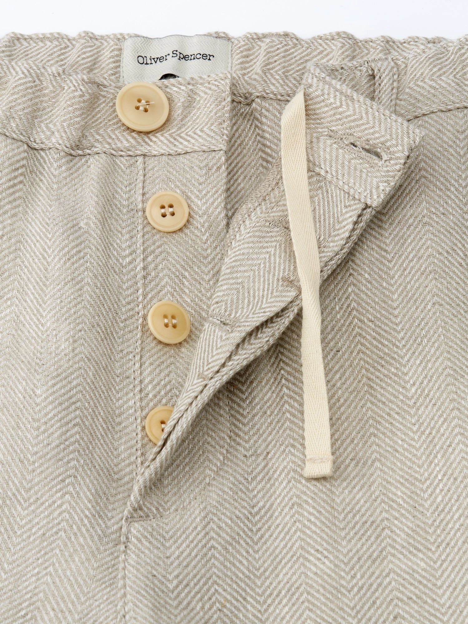 Drawstring Trousers Davidson Sand 6 Drawstring Trousers Davidson Sand - Image 4