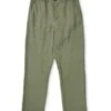 Drawstring Trousers Coney Green -Mizuno Men Clothing Shop FlatOSMT48cDrawstringTrousersCON01GRNConeyGreen