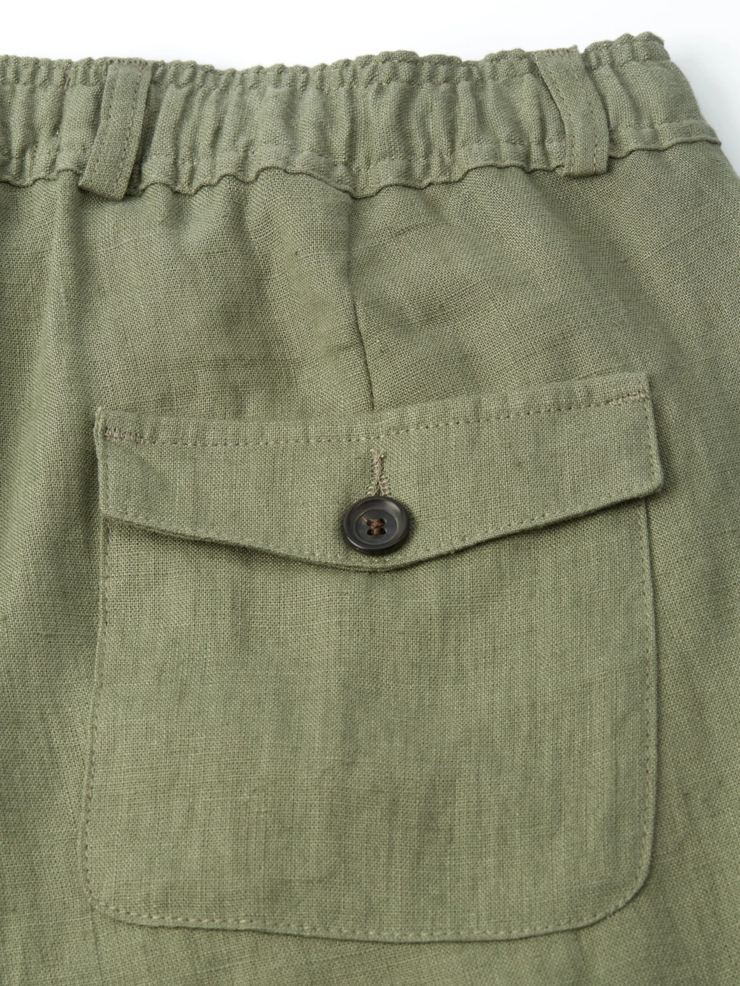 Drawstring Trousers Coney Green 8 Drawstring Trousers Coney Green - Image 6