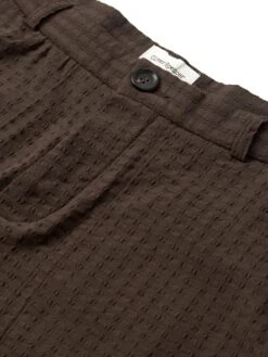 Judo Trousers Sampson Brown -Mizuno Men Clothing Shop FlatOSMT49iJudoTrousersSAM01BROSampsonBrown1