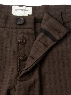 Judo Trousers Sampson Brown -Mizuno Men Clothing Shop FlatOSMT49iJudoTrousersSAM01BROSampsonBrown2