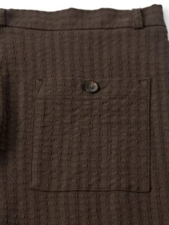 Judo Trousers Sampson Brown -Mizuno Men Clothing Shop FlatOSMT49iJudoTrousersSAM01BROSampsonBrown3