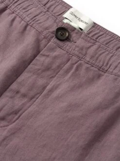 Osborne Drawstring Shorts Coney Mauve 12 Osborne Drawstring Shorts Coney Mauve -Mizuno Men Clothing Shop FlatOSMT64DrawstringShortsCON01MAUConeyMauve1