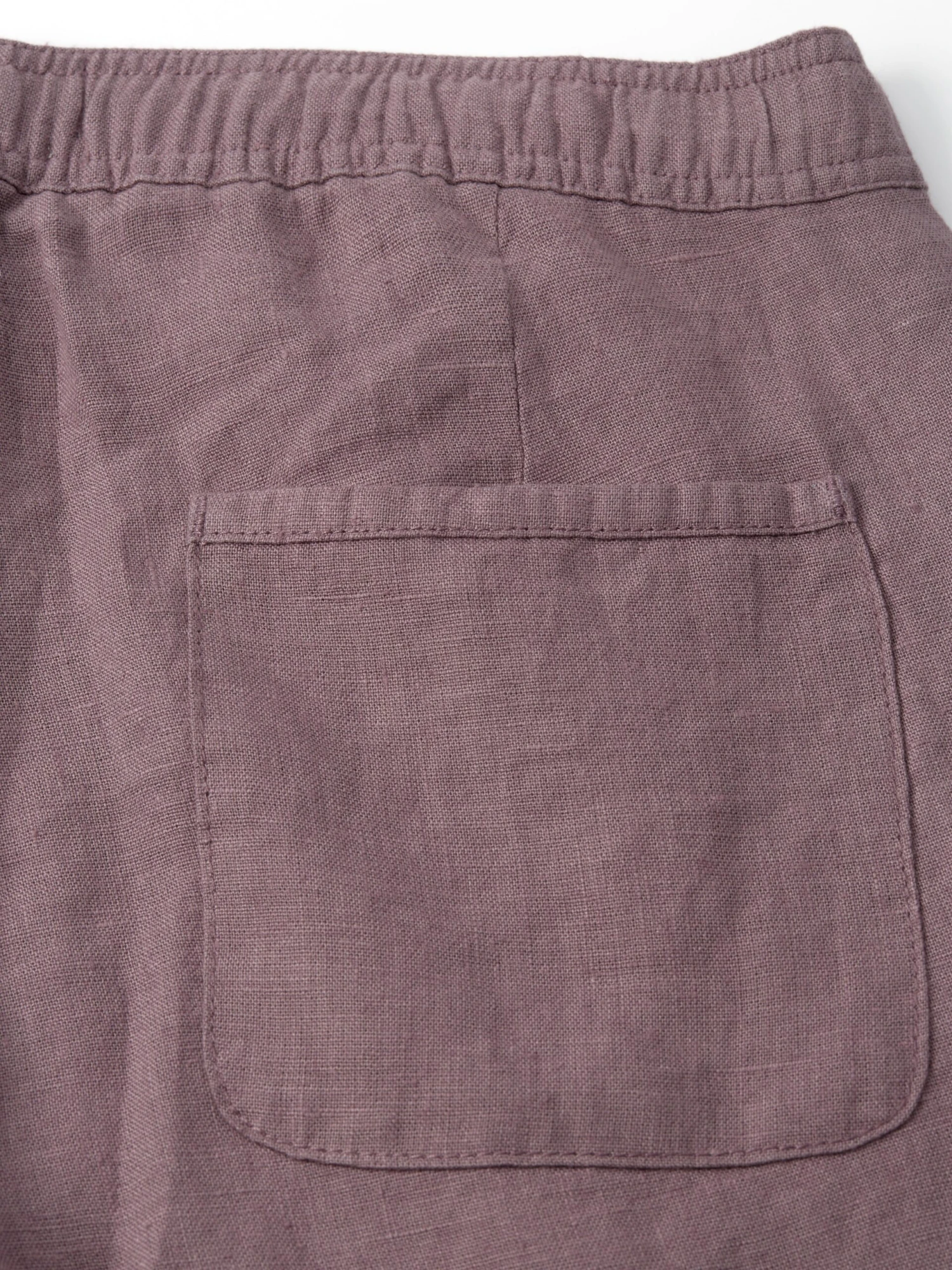 Osborne Drawstring Shorts Coney Mauve 7 Osborne Drawstring Shorts Coney Mauve - Image 5