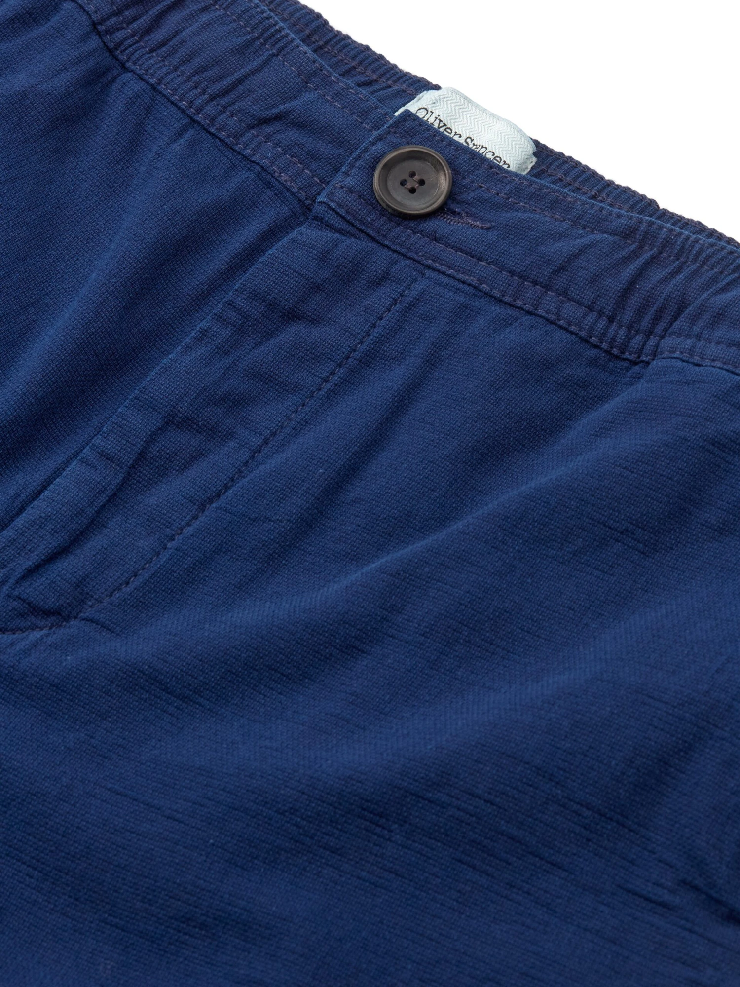 Osborne Drawstring Shorts Kildale Indigo Rinse 5 Osborne Drawstring Shorts Kildale Indigo Rinse - Image 3
