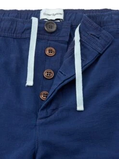 Osborne Drawstring Shorts Kildale Indigo Rinse 11 Osborne Drawstring Shorts Kildale Indigo Rinse -Mizuno Men Clothing Shop FlatOSMT64OsborneDrawstringShortsKIL01INRKildaleIndigoRinse2