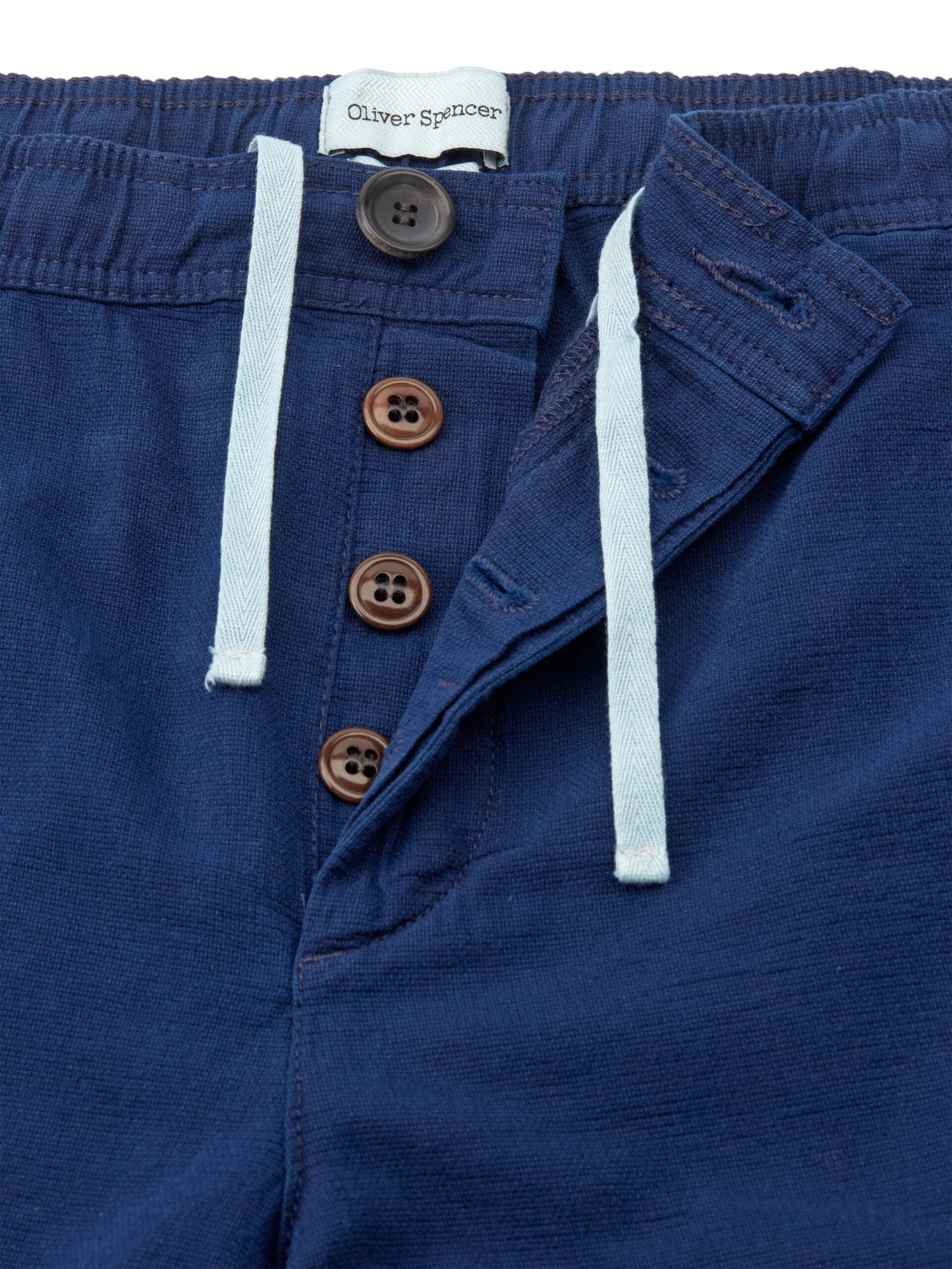 Osborne Drawstring Shorts Kildale Indigo Rinse 6 Osborne Drawstring Shorts Kildale Indigo Rinse - Image 4