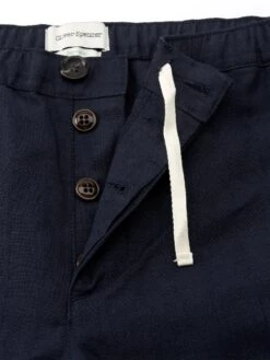 Osborne Drawstring Shorts Dillard Navy -Mizuno Men Clothing Shop FlatOSMT64OsborneShortsDIL01NAVDillardNavy2