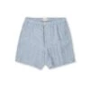 Osborne Drawstring Shorts Drescher Blue -Mizuno Men Clothing Shop FlatOSMT64OsborneShortsDRE01BLUDrescherBlue