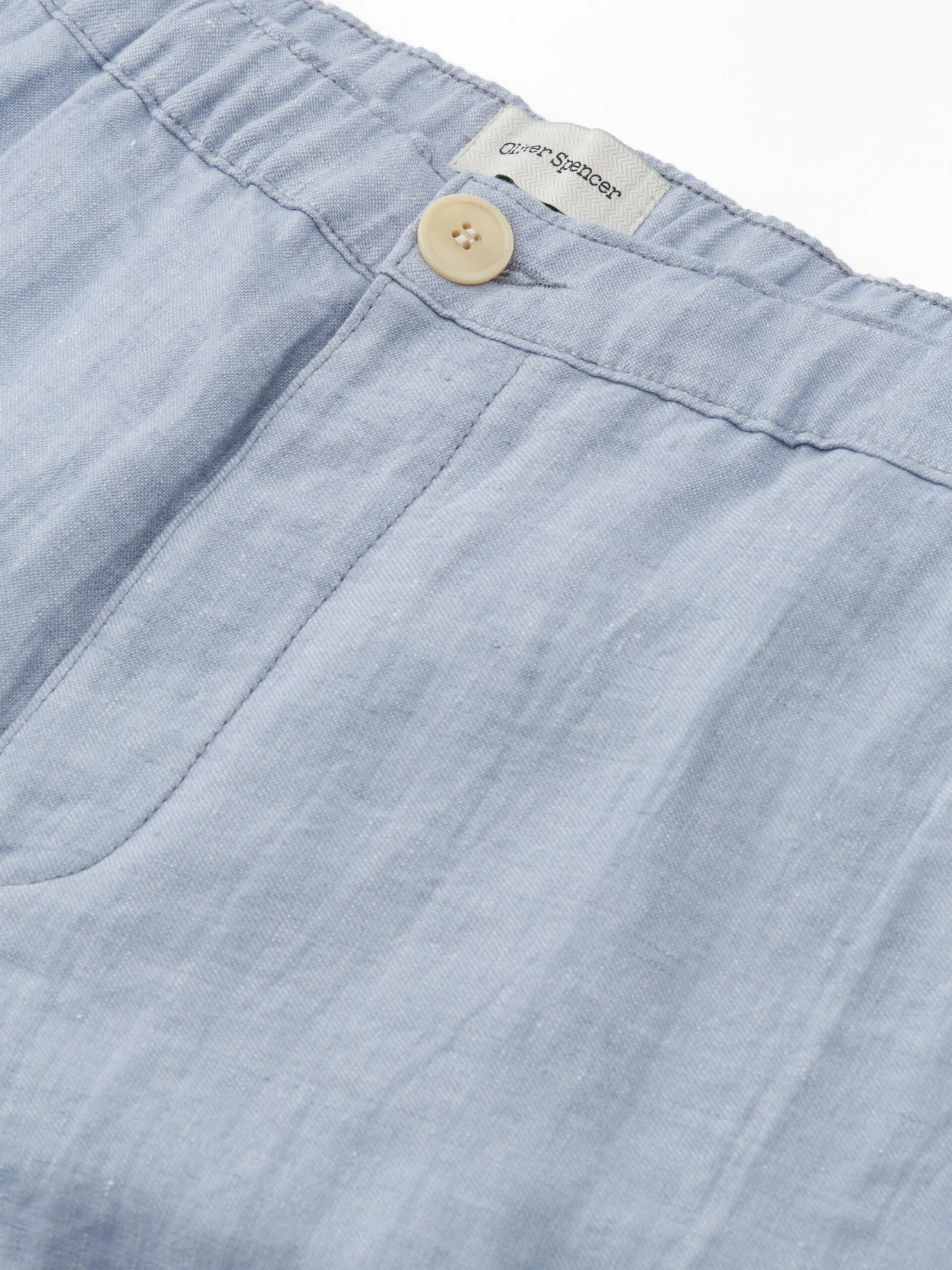 Osborne Drawstring Shorts Drescher Blue 5 Osborne Drawstring Shorts Drescher Blue - Image 3