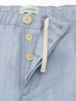 Osborne Drawstring Shorts Drescher Blue 11 Osborne Drawstring Shorts Drescher Blue -Mizuno Men Clothing Shop FlatOSMT64OsborneShortsDRE01BLUDrescherBlue2