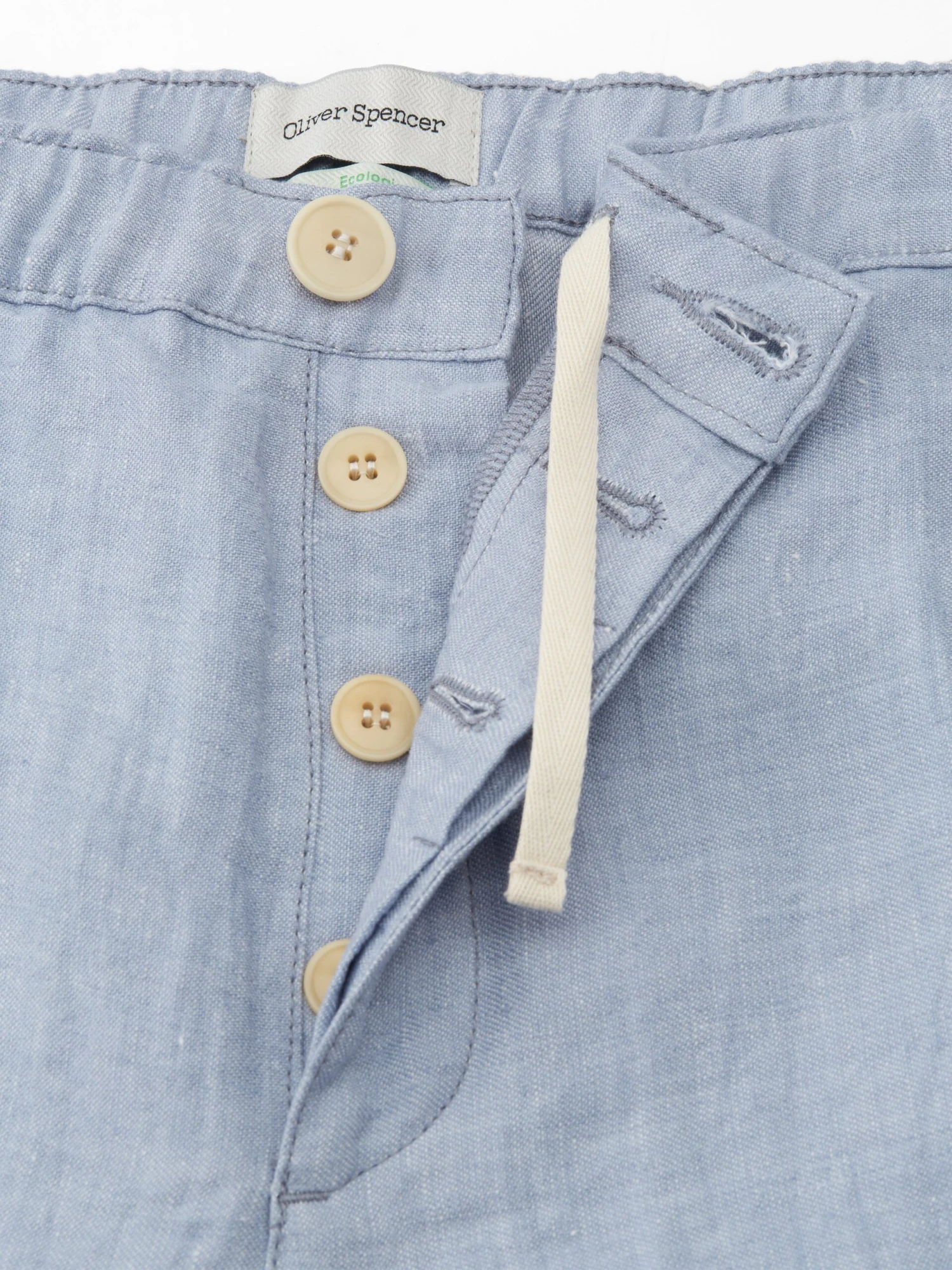 Osborne Drawstring Shorts Drescher Blue 6 Osborne Drawstring Shorts Drescher Blue - Image 4