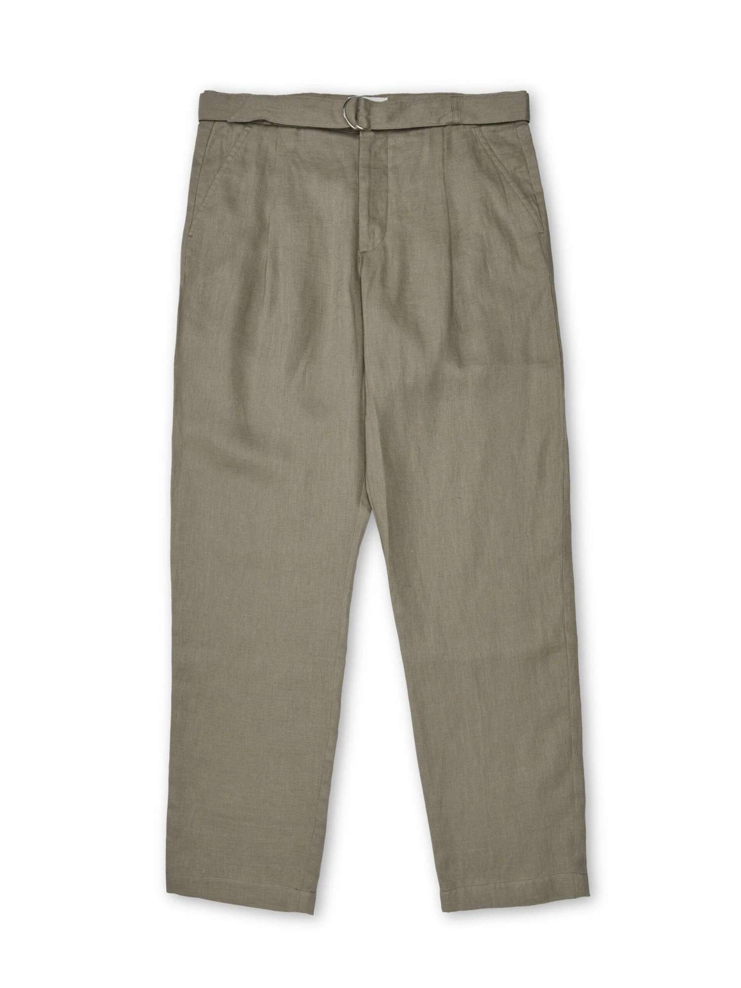 Belted Trousers Padworth Stone 3 Belted Trousers Padworth Stone