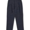 Morton Pleated Trousers Granville Navy -Mizuno Men Clothing Shop FlatOSMT68MortonTrousersGRA01NAVGranvilleNavy