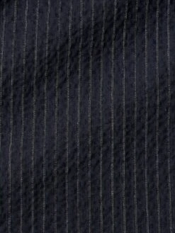 Morton Pleated Trousers Granville Navy 15 Morton Pleated Trousers Granville Navy -Mizuno Men Clothing Shop FlatOSMT68MortonTrousersGRA01NAVGranvilleNavy3