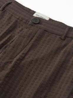 William Trousers Sampson Brown 13 William Trousers Sampson Brown -Mizuno Men Clothing Shop FlatOSMT69WilliamTrousersSAM01BROSampsonBrown1