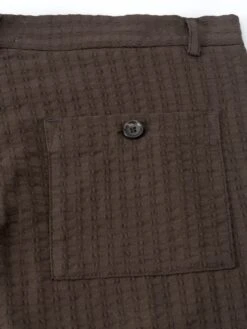 William Trousers Sampson Brown 15 William Trousers Sampson Brown -Mizuno Men Clothing Shop FlatOSMT69WilliamTrousersSAM01BROSampsonBrown3