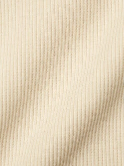 Hemen Biarritz Gari Cream Organic Cotton Vest -Mizuno Men Clothing Shop HemenMarcelGariStone2