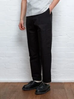 Judo Trousers Ellbridge Black -Mizuno Men Clothing Shop JUDOTROUSERSELLBRIDGEBLACK3copy