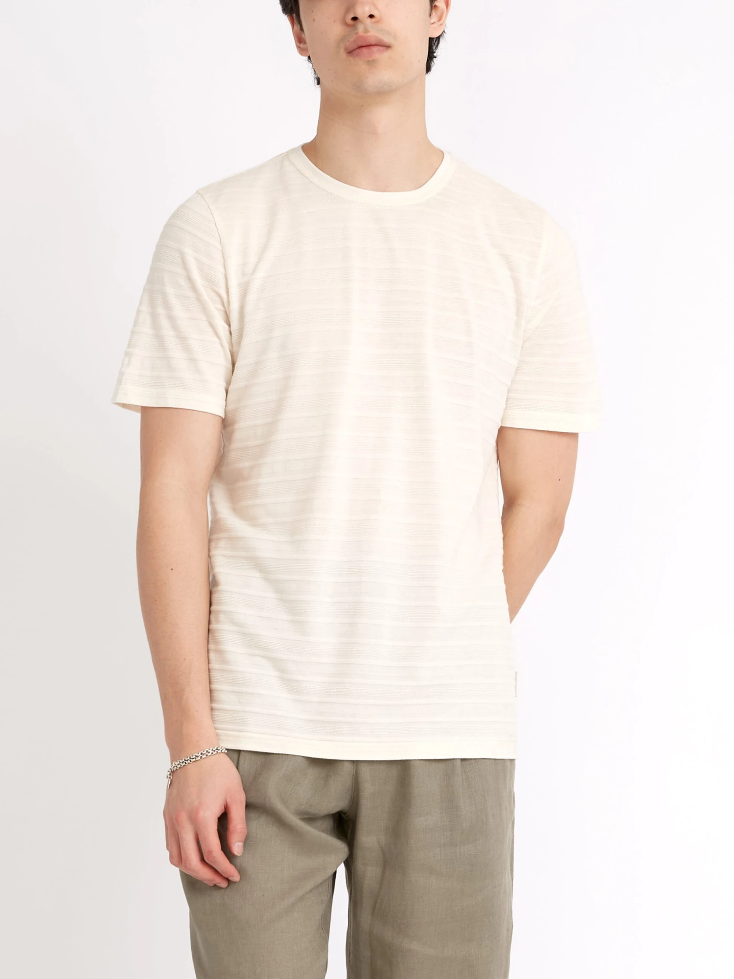Conduit T-Shirt Dornie Cream 7 Conduit T-Shirt Dornie Cream - Image 5