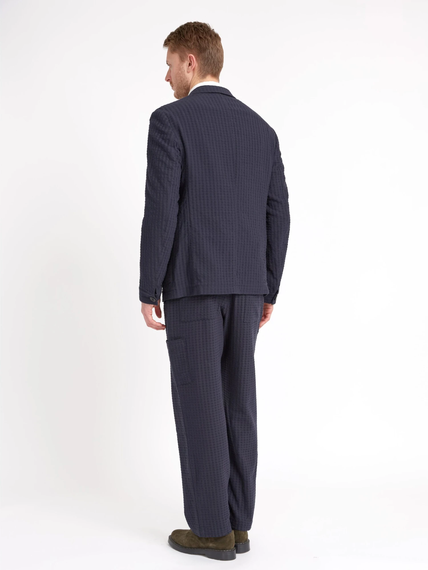 Navy Sampson Solms Suit 4 Navy Sampson Solms Suit - Image 2