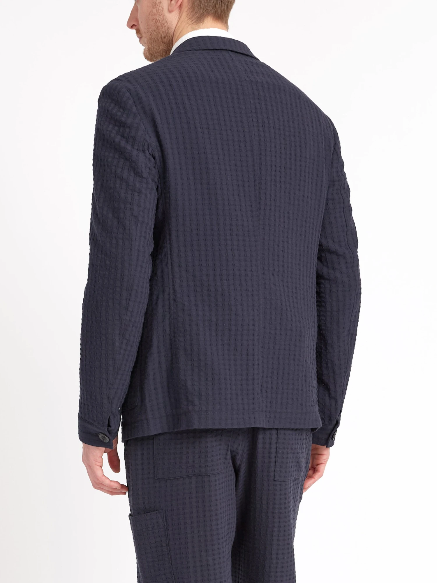 Navy Sampson Solms Suit 8 Navy Sampson Solms Suit - Image 6
