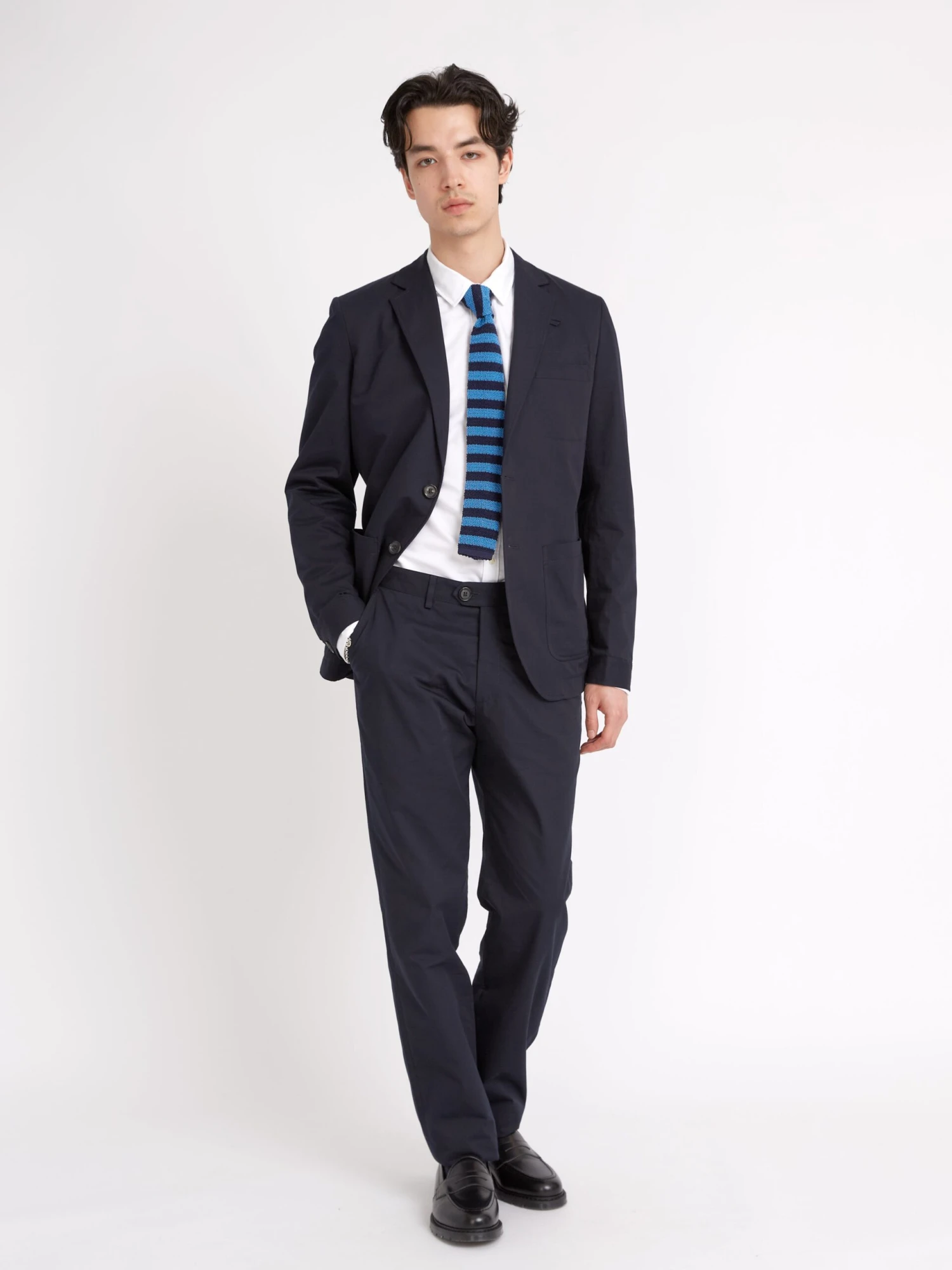 Theobald Jacket Ashdown Navy 4 Theobald Jacket Ashdown Navy - Image 2