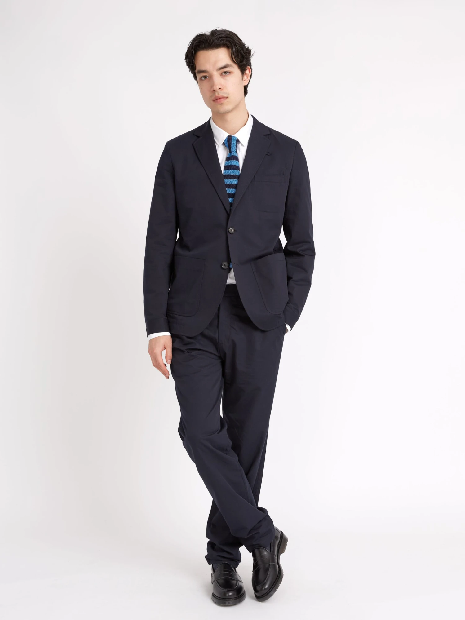 Navy Ashdown Theobald Suit 3 Navy Ashdown Theobald Suit