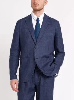 Navy Dubrow Theobald Suit -Mizuno Men Clothing Shop ModelOSMJ262eTheobaldJacketDUB01NAVDubrowNavy3copy 3cbb600a 4a93 4689 b92c 4ea1bf47e5bf