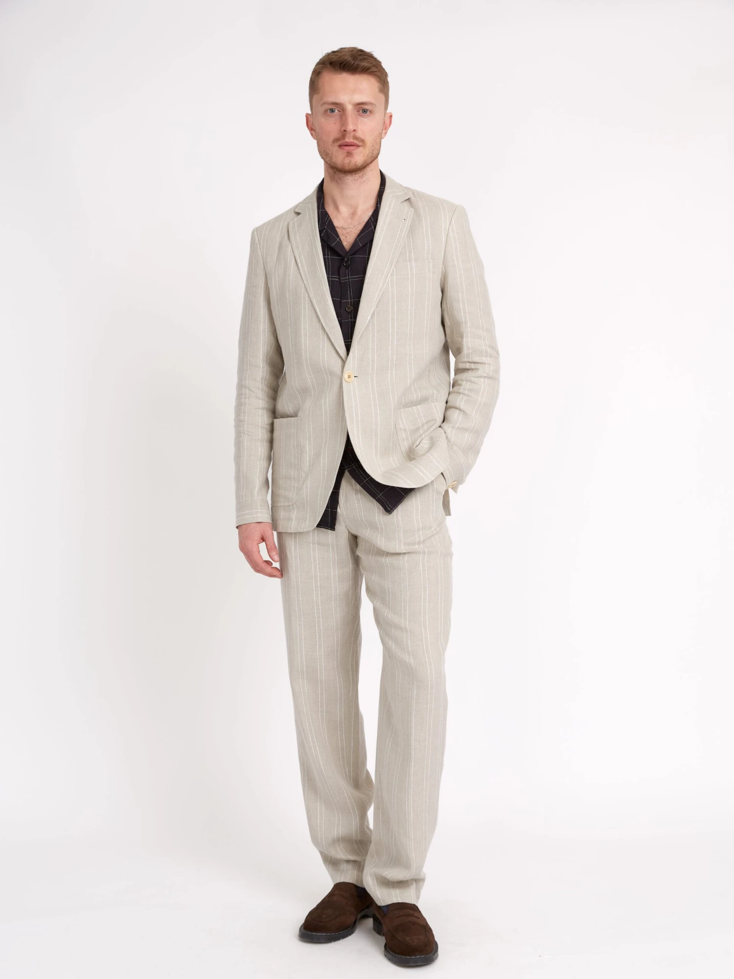 Theobald Jacket Middelboe Sand 9 Theobald Jacket Middelboe Sand - Image 7