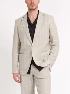 Theobald Jacket Middelboe Sand 17 Theobald Jacket Middelboe Sand -Mizuno Men Clothing Shop ModelOSMJ262eTheobaldJacketMID01SANMiddleboeSand15copy