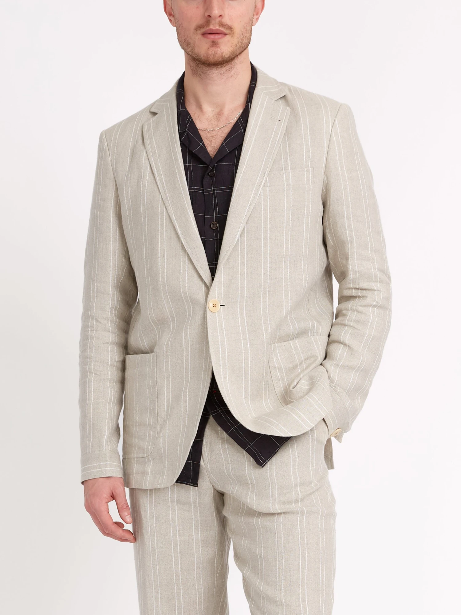 Theobald Jacket Middelboe Sand 10 Theobald Jacket Middelboe Sand - Image 8