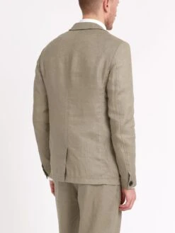 Theobald Jacket Padworth Stone -Mizuno Men Clothing Shop ModelOSMJ262eTheobaldJacketPAD01STOPadworthStone12copy