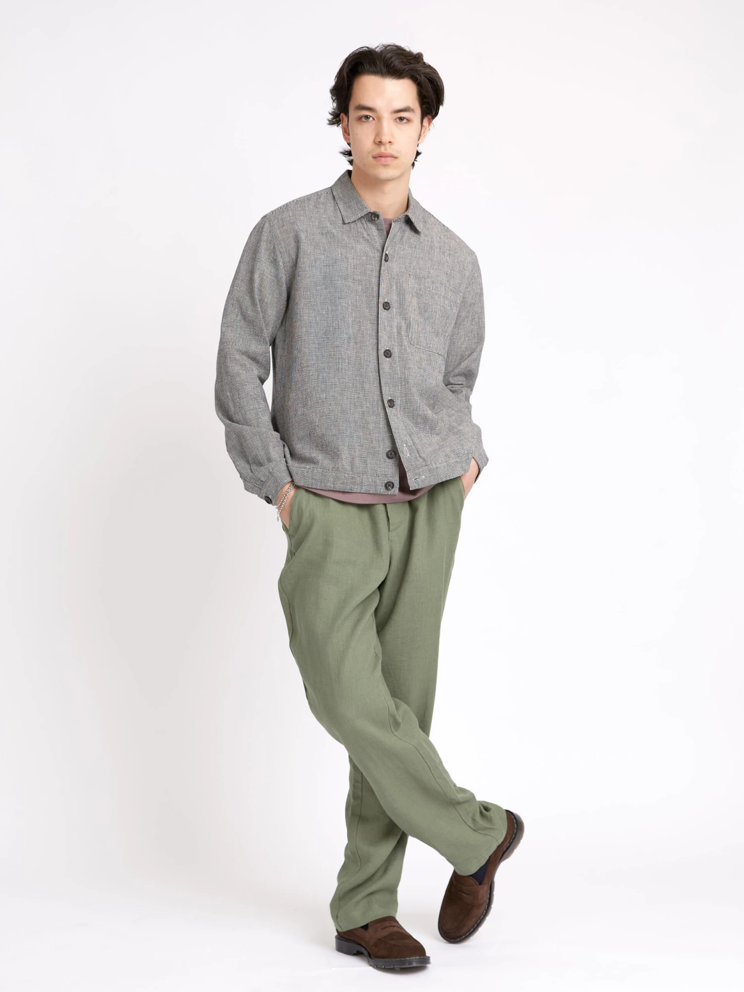 Milford Jacket Rackfield Black/White 4 Milford Jacket Rackfield Black/White - Image 2