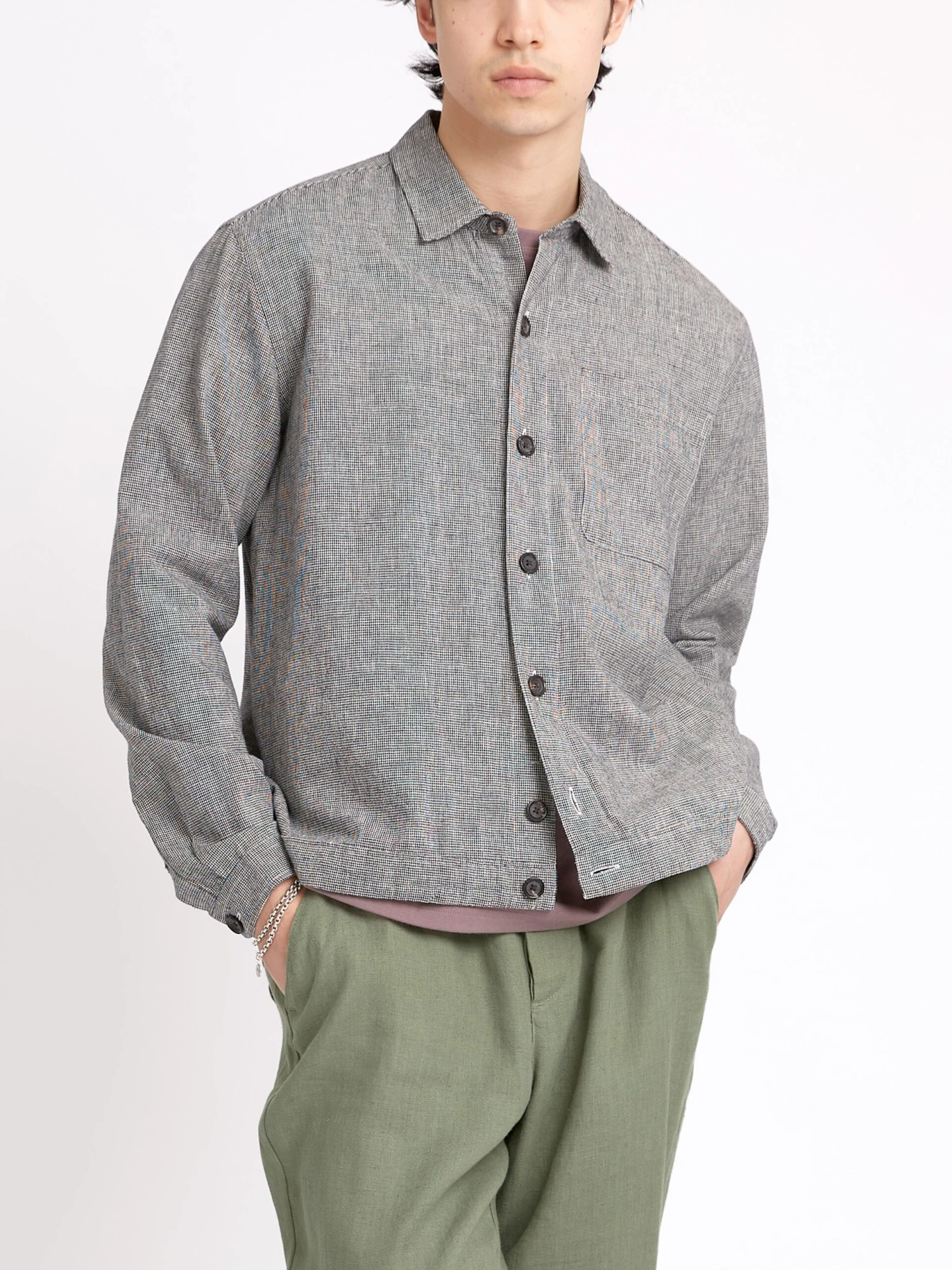 Milford Jacket Rackfield Black/White 7 Milford Jacket Rackfield Black/White - Image 5