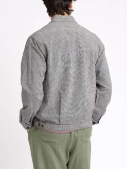 Milford Jacket Rackfield Black/White 13 Milford Jacket Rackfield Black/White -Mizuno Men Clothing Shop ModelOSMJ351MilfordJacketRAC01BLWRackfieldBlackWhite5copy Softness