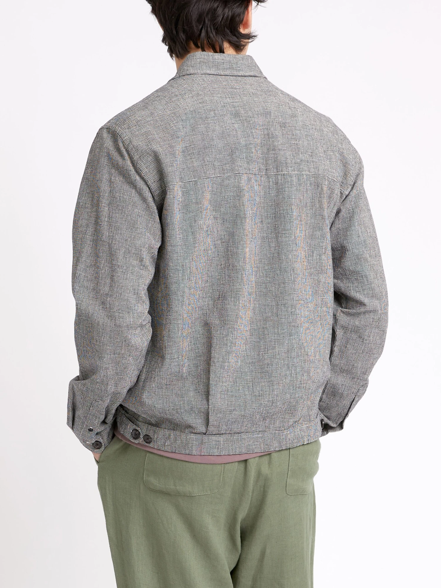 Milford Jacket Rackfield Black/White 8 Milford Jacket Rackfield Black/White - Image 6