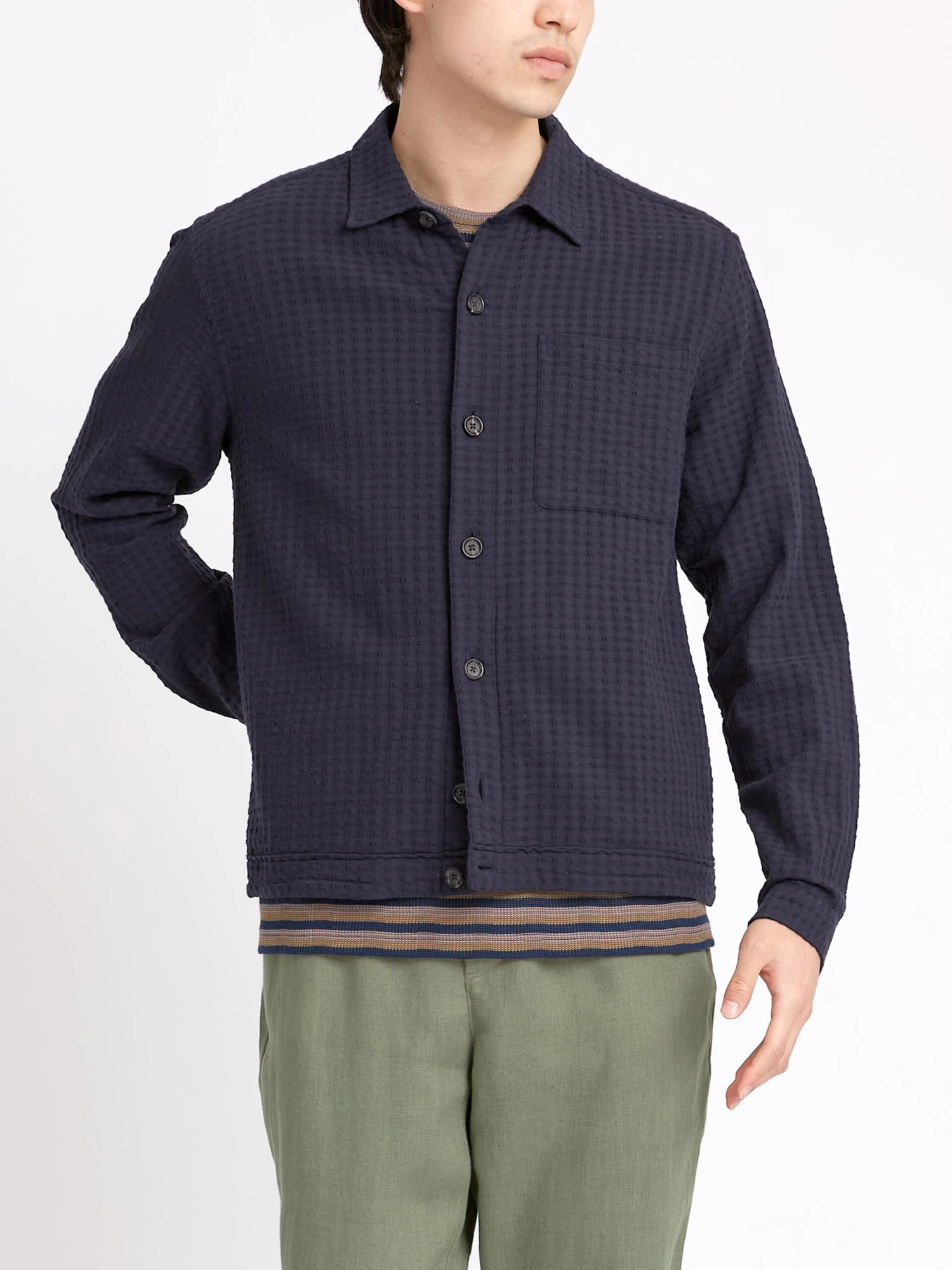 Milford Jacket Sampson Navy 7 Milford Jacket Sampson Navy - Image 5